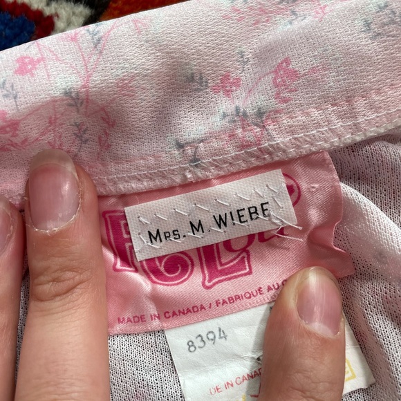 60’s Vintage House Dress - Picture 6 of 8